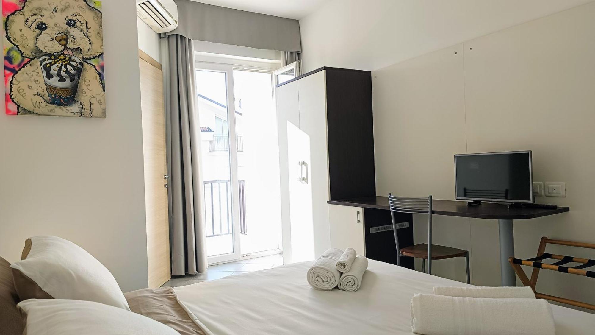 Lido Rooms & Apartments Lido di Fermo Kültér fotó