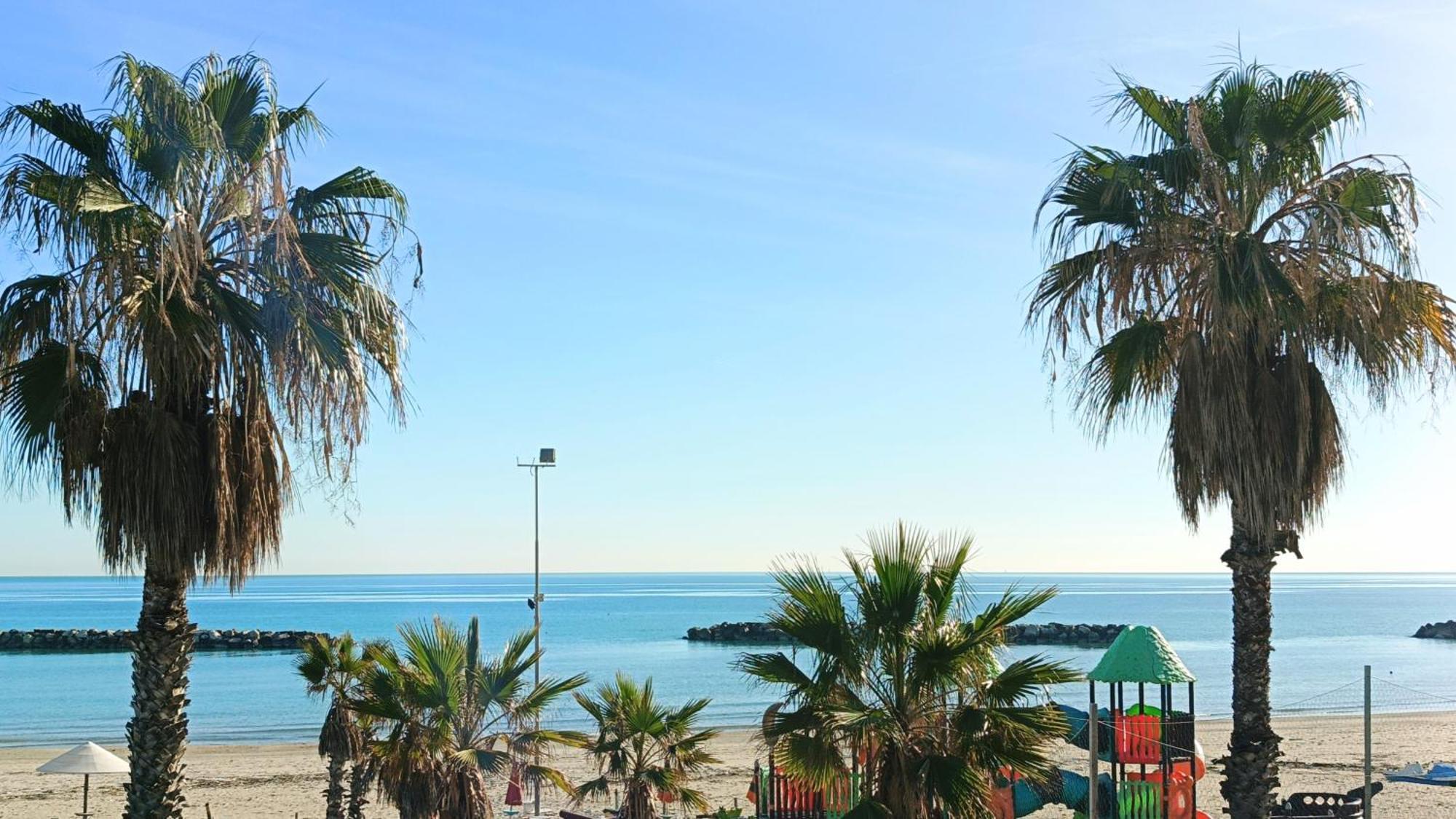 Lido Rooms & Apartments Lido di Fermo Kültér fotó
