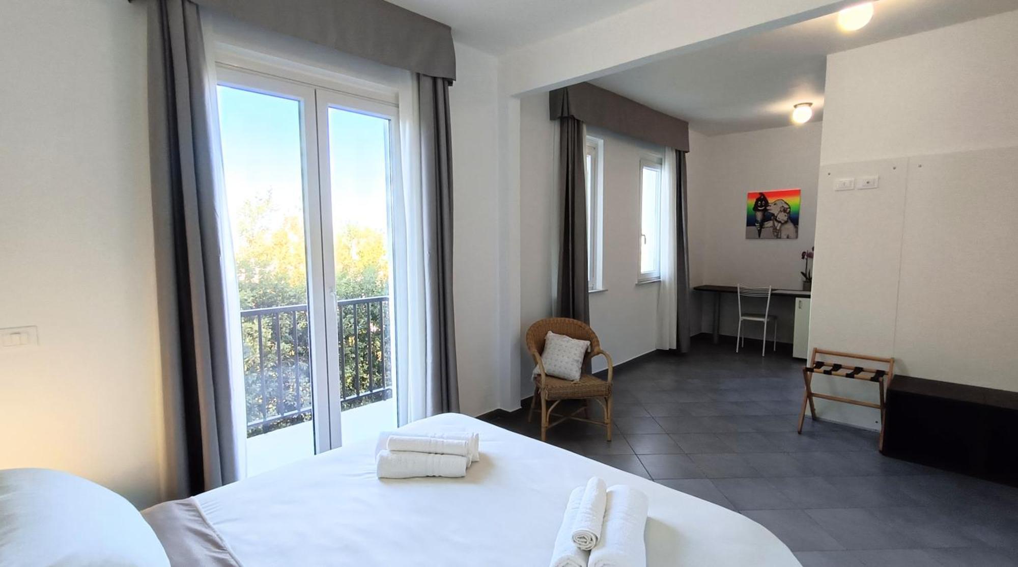 Lido Rooms & Apartments Lido di Fermo Kültér fotó